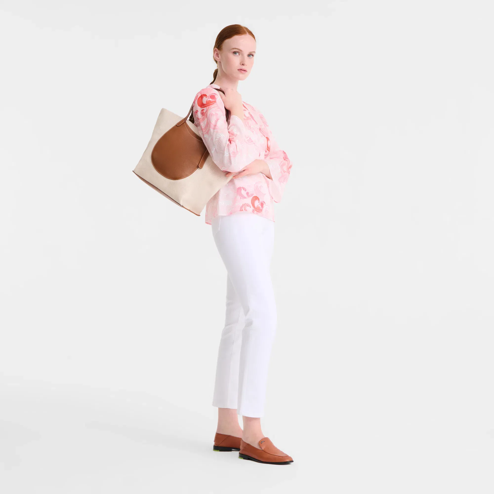 Longchamp Complice XL Tote bag Caramel