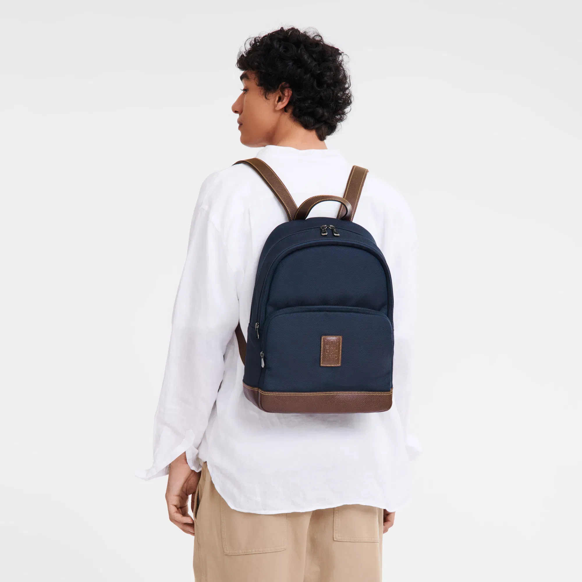 Longchamp Boxford Backpack Blue