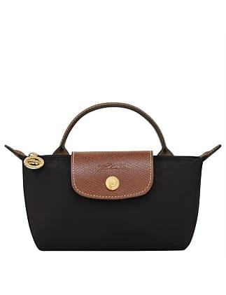 Longchamp Le Pliage Collection Mittens bag Pistachio/Burgundy