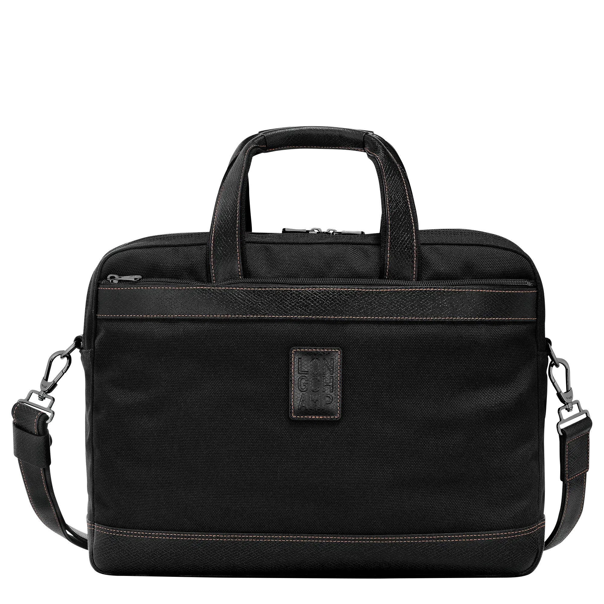 Longchamp Boxford L Briefcase Black