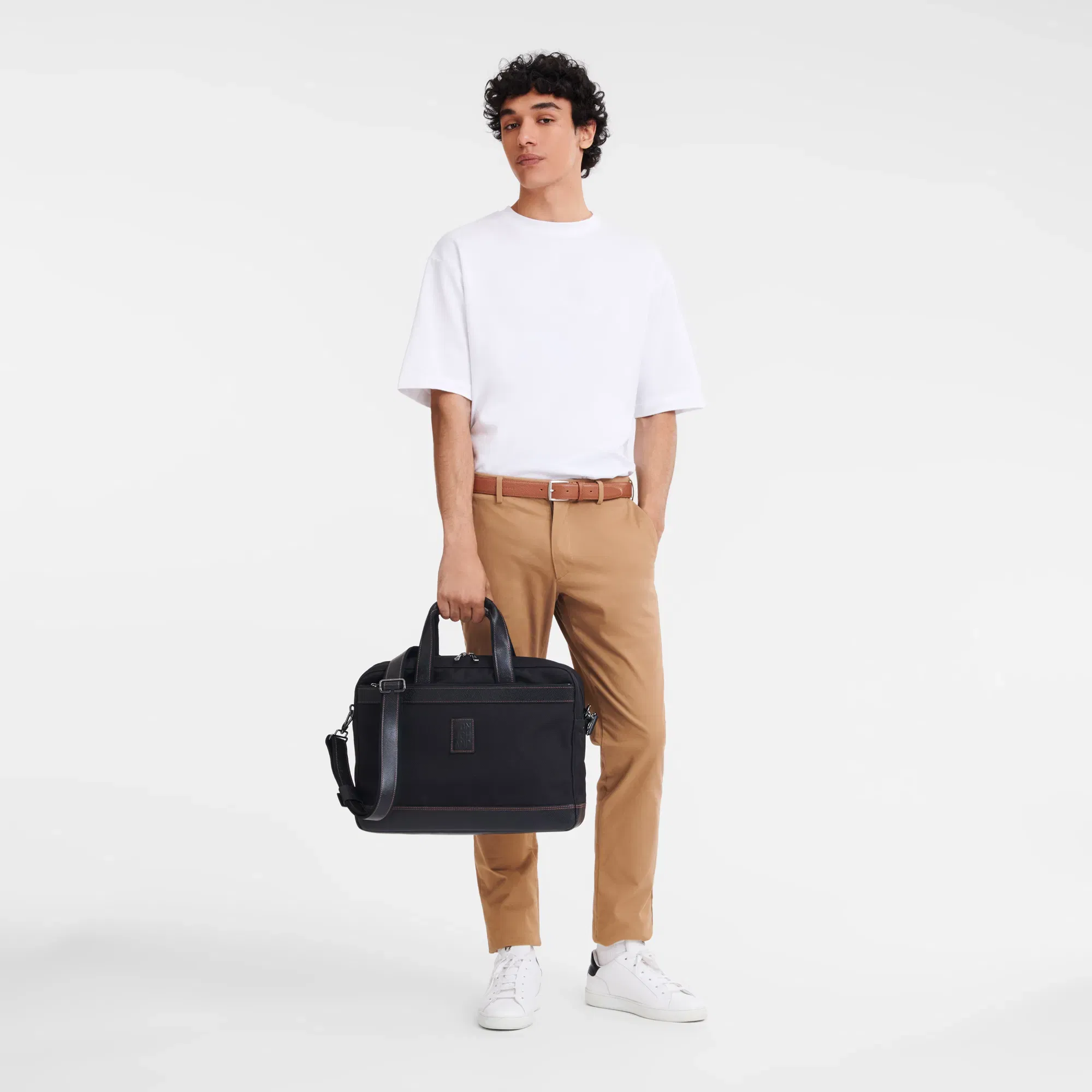 Longchamp Boxford L Briefcase Black