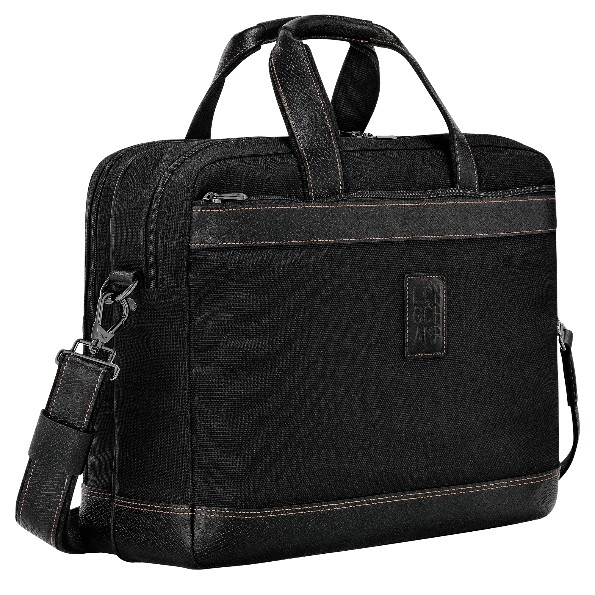 Longchamp Boxford L Briefcase Black