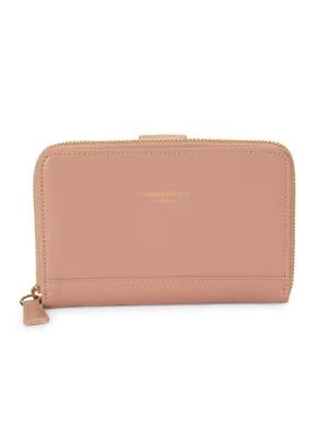 Longchamp Longchamp 3D Zip around wallet Natural