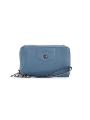 Longchamp Longchamp 3D Zip around wallet Natural