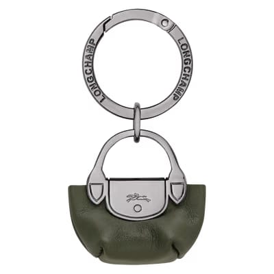 Longchamp Key ring Green Light