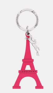 Longchamp Key ring Green Light