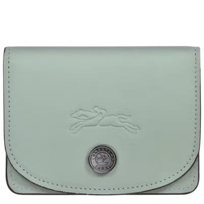 Longchamp Le Pliage Xtra Card holder Pistachio