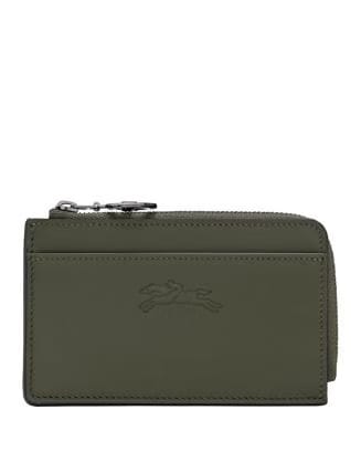 Longchamp Le Pliage Xtra Card holder Pistachio