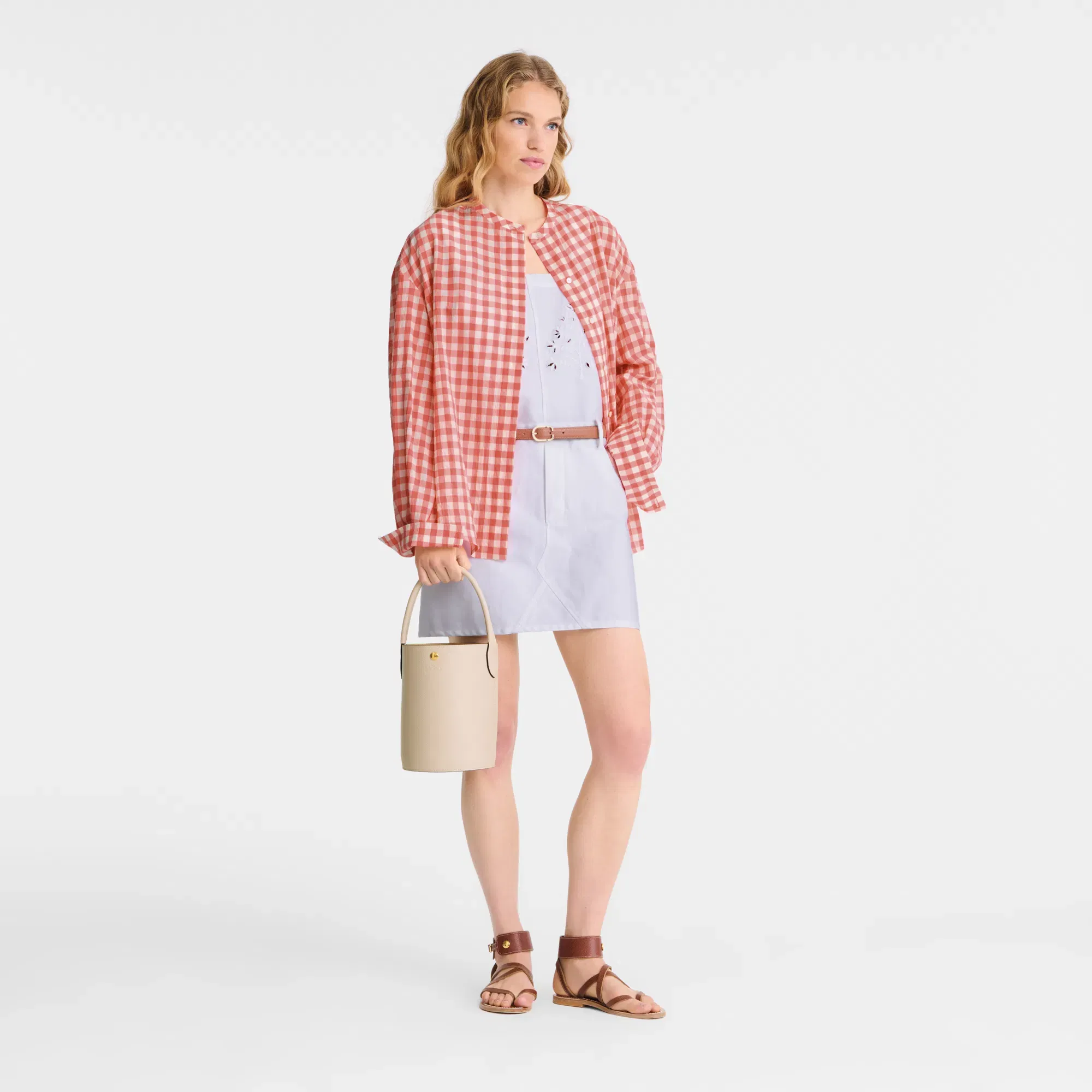 Longchamp Épure S Bucket bag Paper