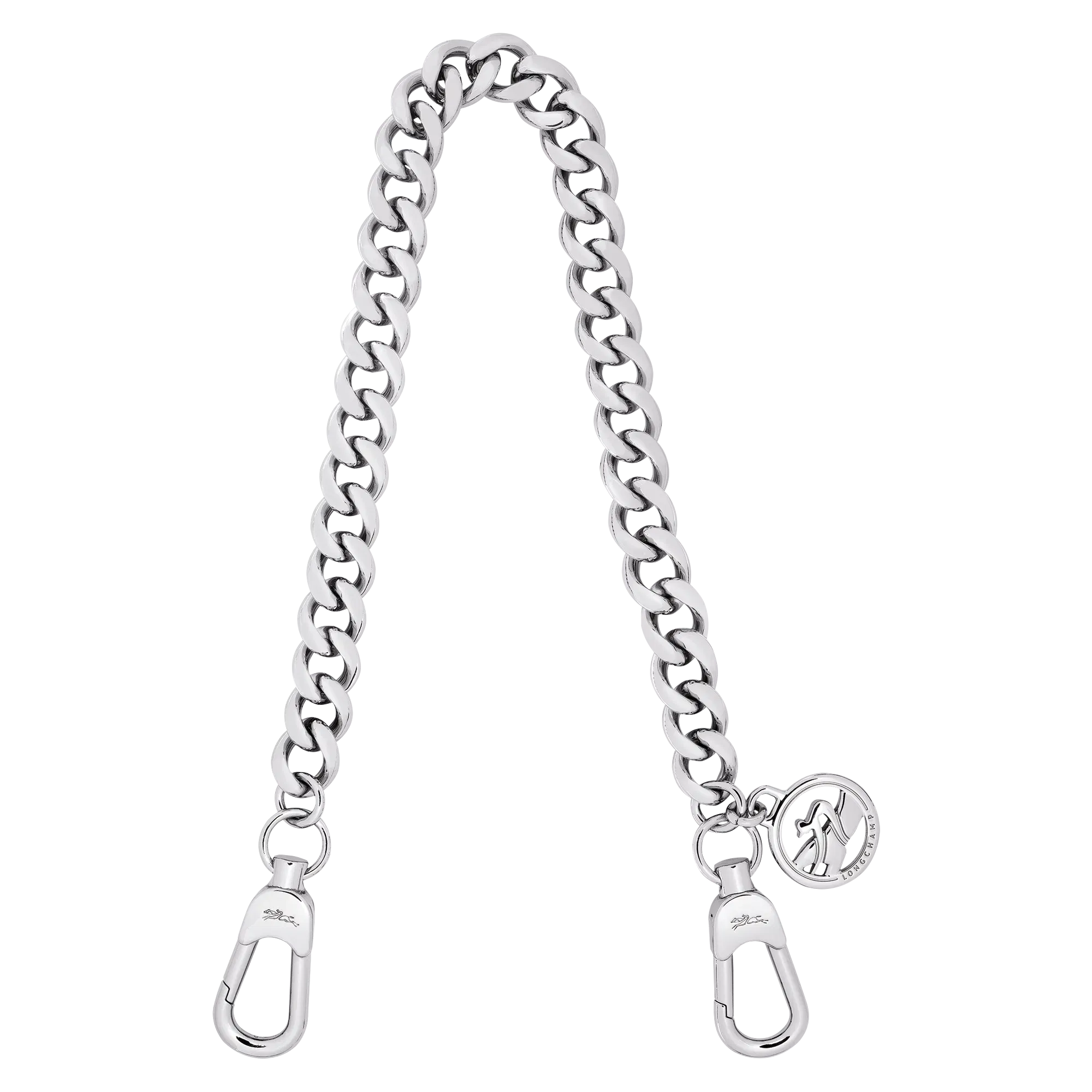 Longchamp Shoulder strap Silver