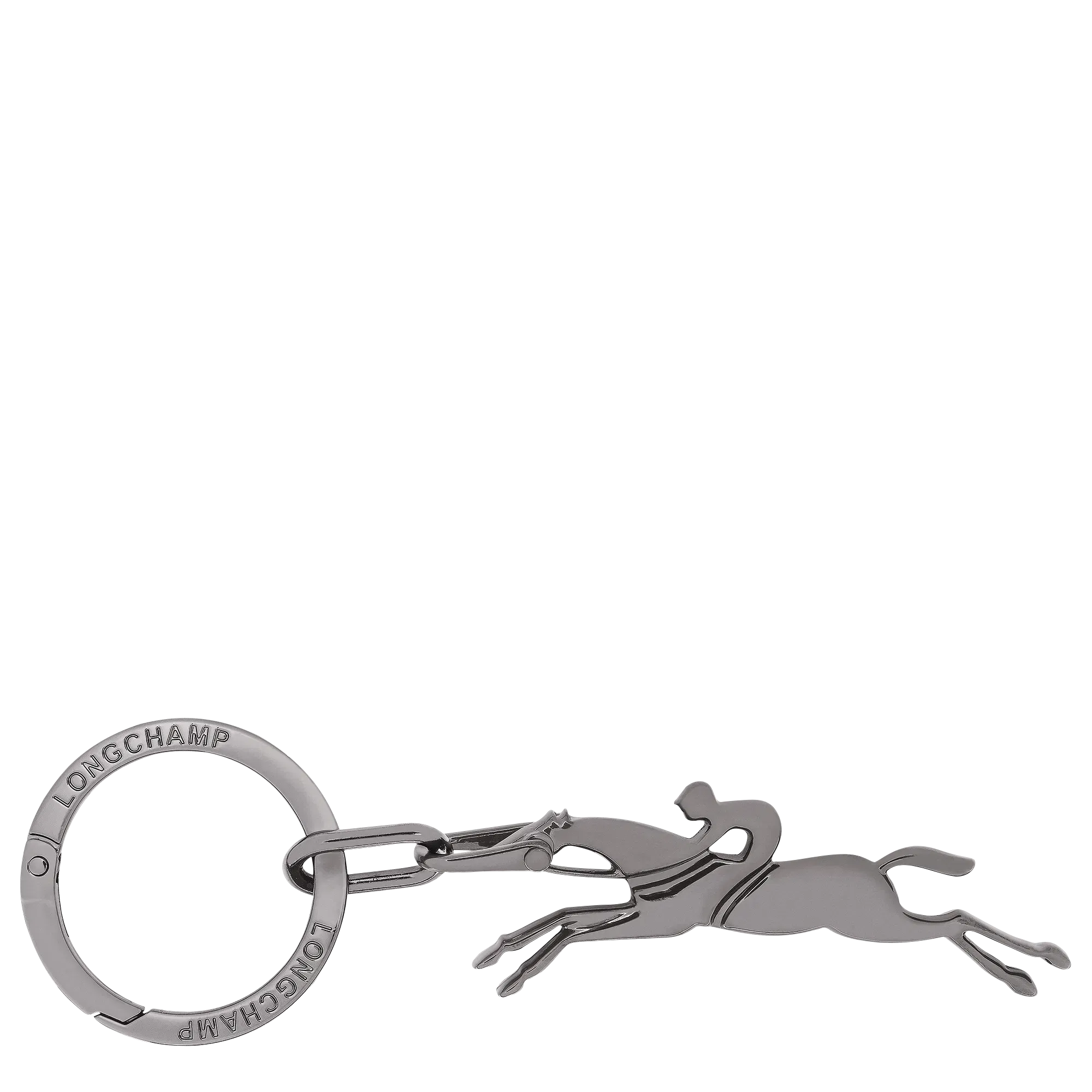 Longchamp Cavalier Longchamp Keyring Black