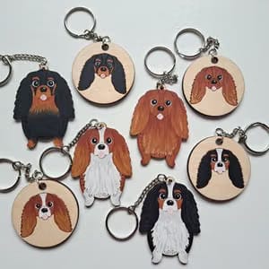 Longchamp Cavalier Longchamp Keyring Black
