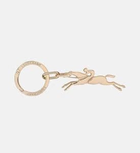 Longchamp Cavalier Longchamp Keyring Black