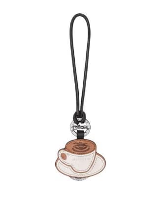 Longchamp Cavalier Longchamp Keyring Black