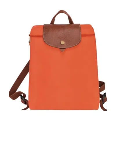 Longchamp Le Pliage Original Key ring Brown