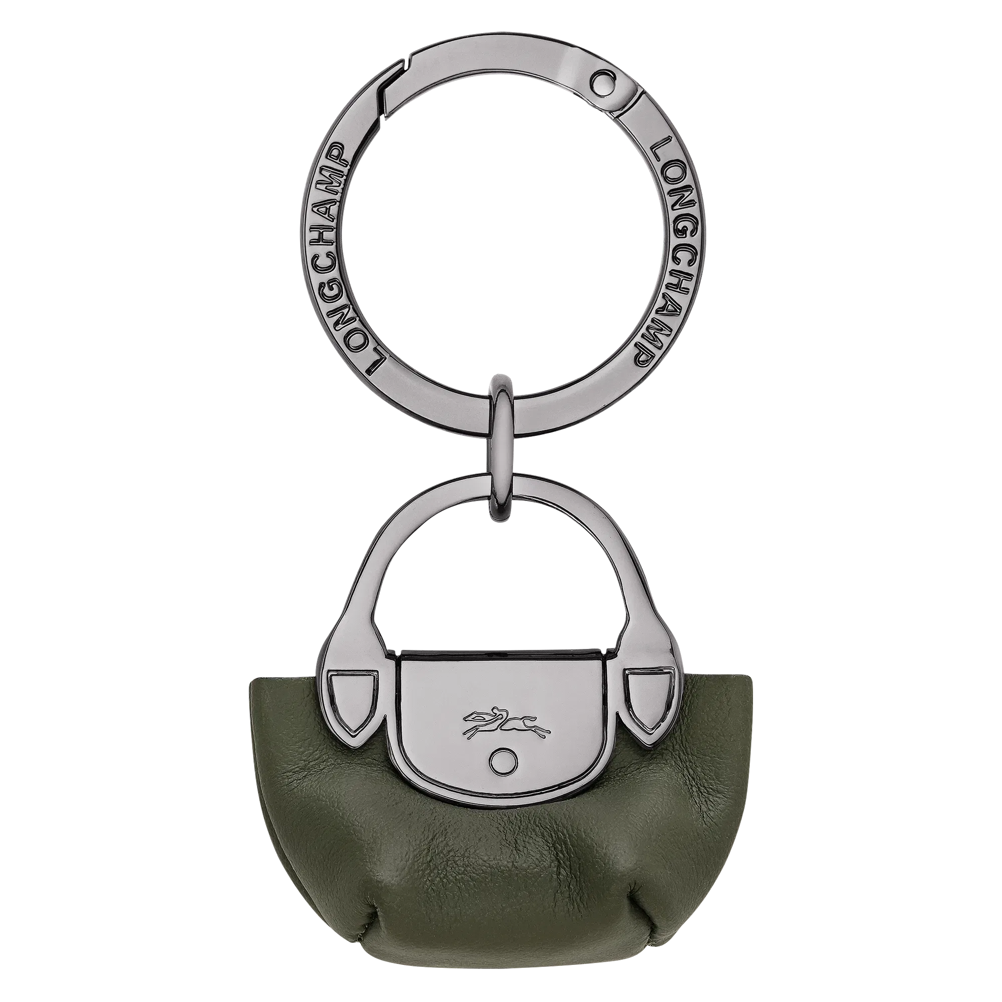 Longchamp Le Pliage Xtra Key ring Fir