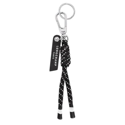 Longchamp Le Pliage Key rings Ecru