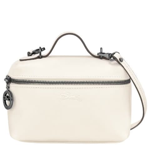 Longchamp Le Pliage Key rings Ecru