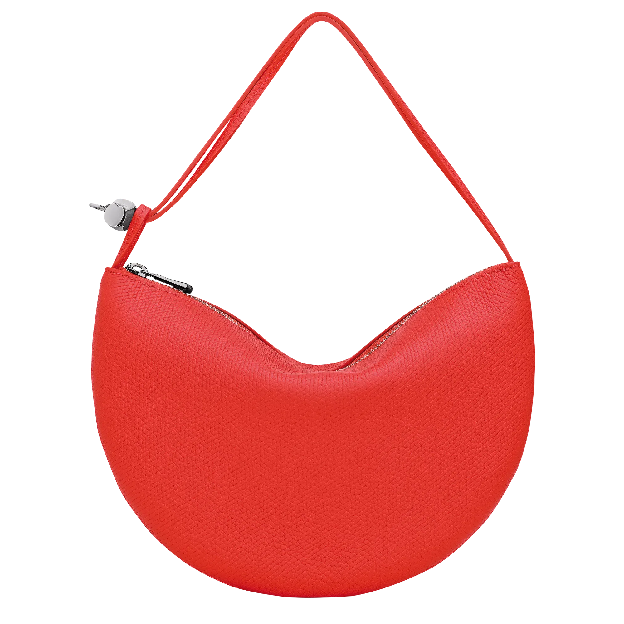 Longchamp Le Roseau Clutch Vermilion