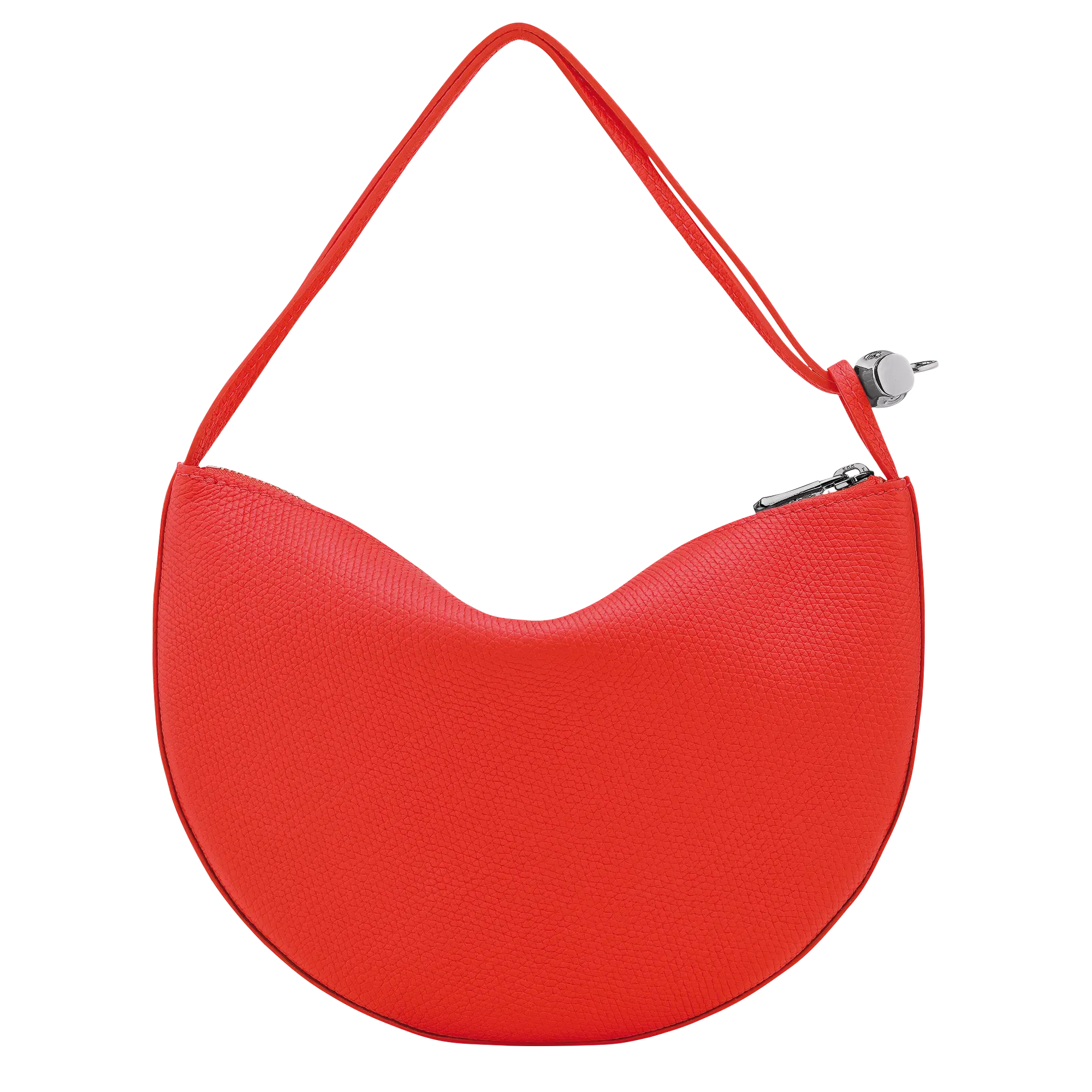 Longchamp Le Roseau Clutch Vermilion