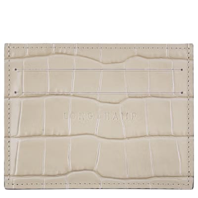 Longchamp Longchamp Pocket Card holder Vermilion