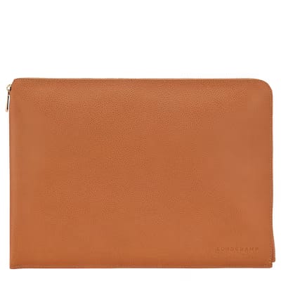 Longchamp Le Foulonné Laptop case Caper
