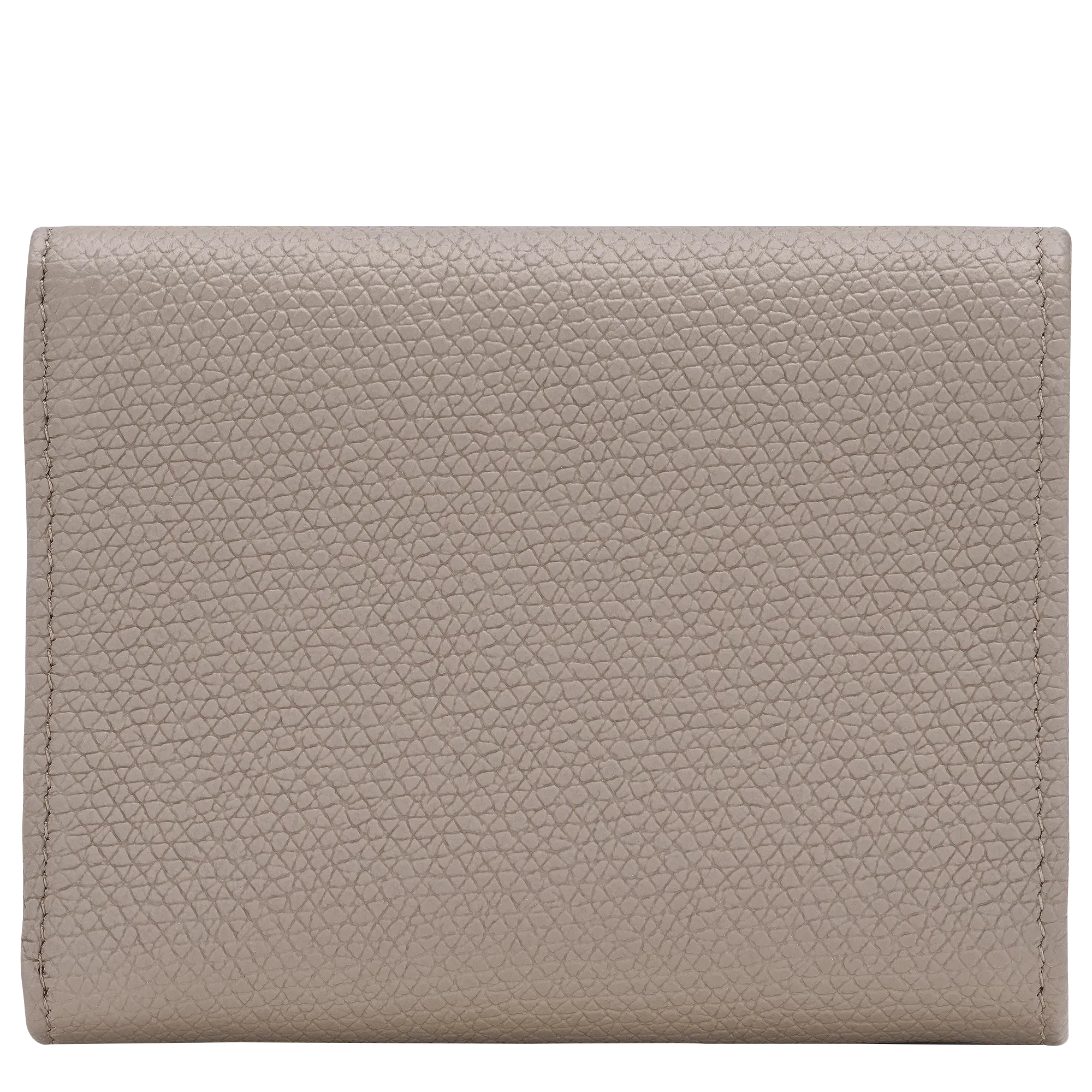 Longchamp Le Roseau Compact wallet Clay