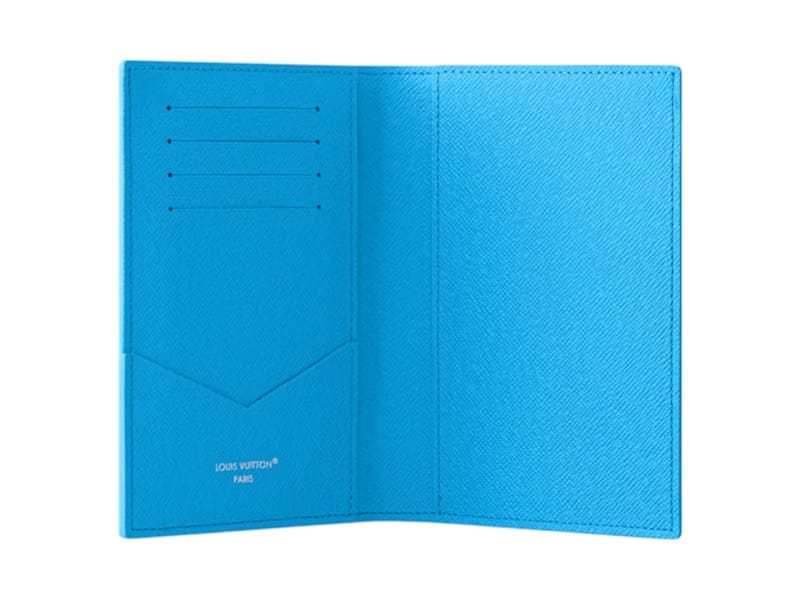 Louis Vuitton Pool Passport Cover Blue Lagoon