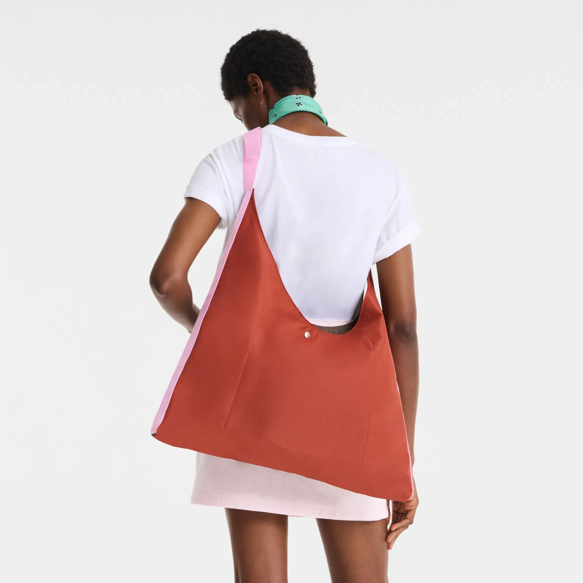 Longchamp Re-Play Shoulder bag Terra/Chestnut