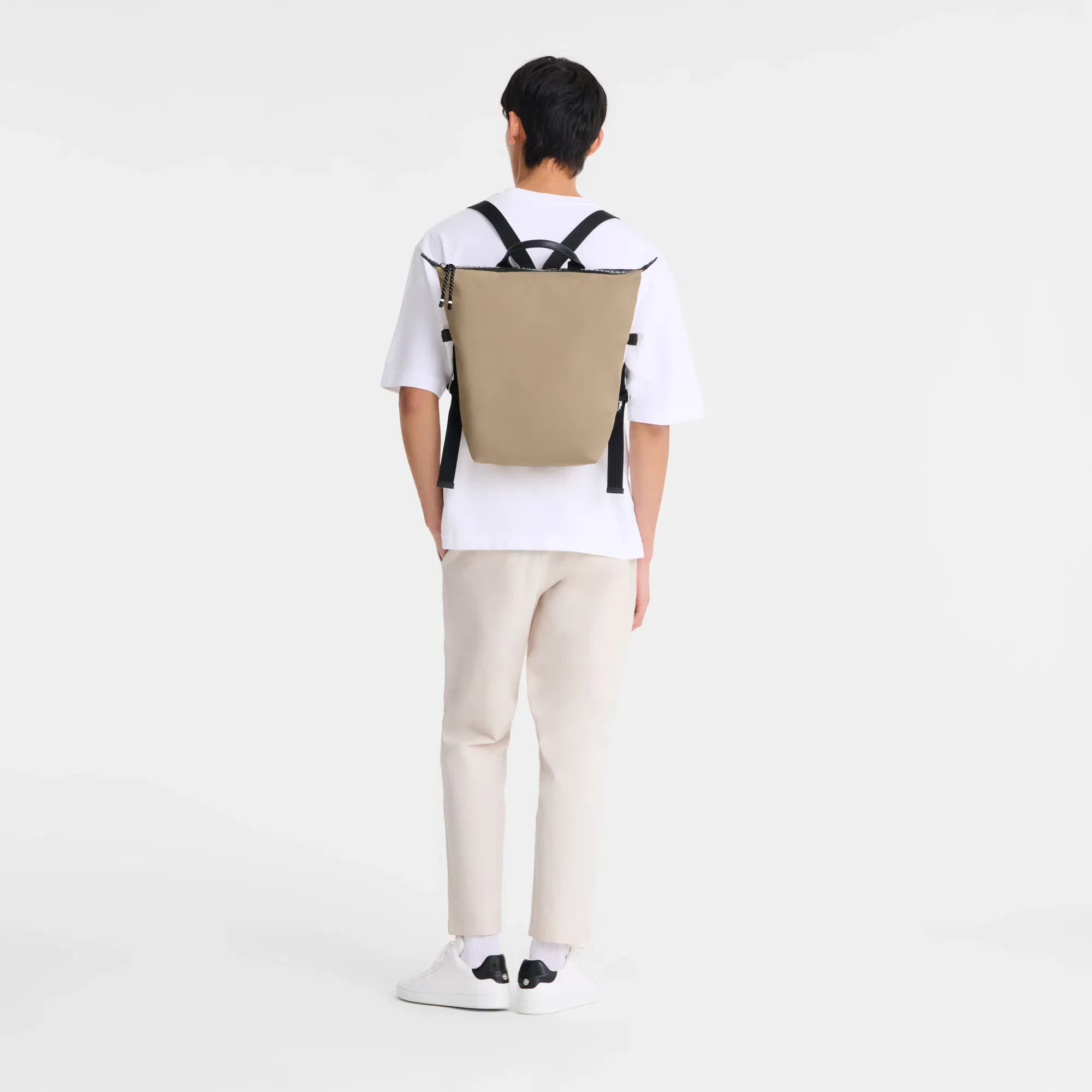 Longchamp Le Pliage Energy L Backpack Clay