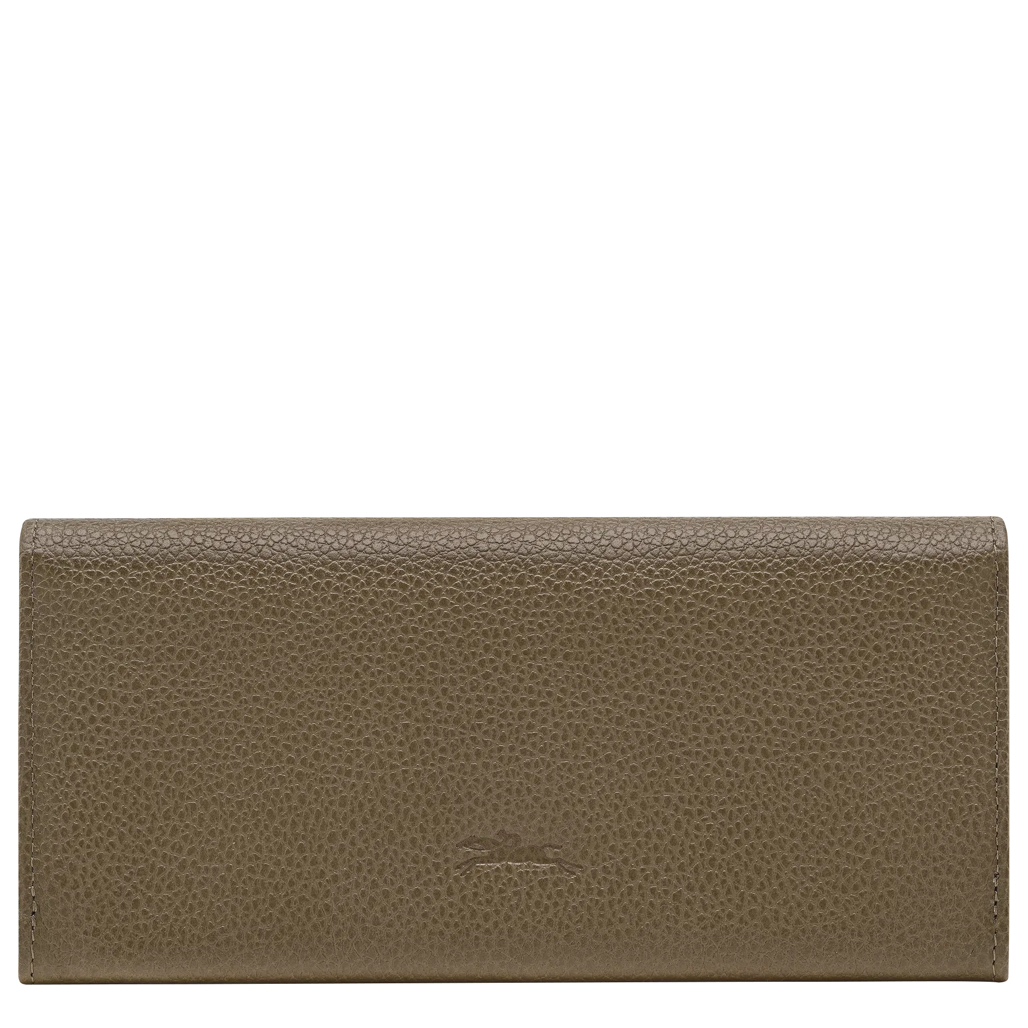 Longchamp Le Foulonné Long continental wallet Caper