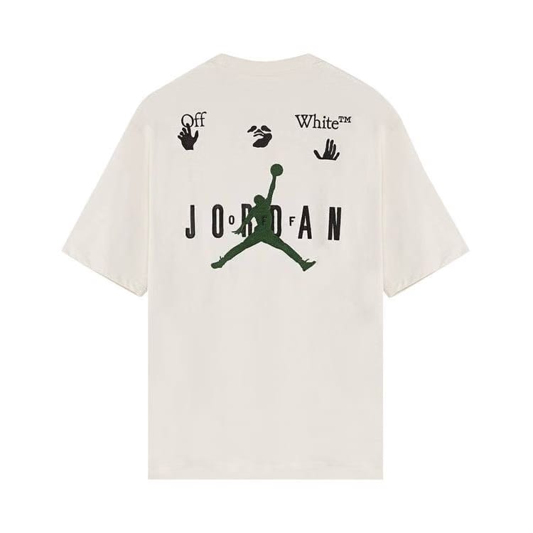 OFF-WHITE x Jordan T-Shirt Sail