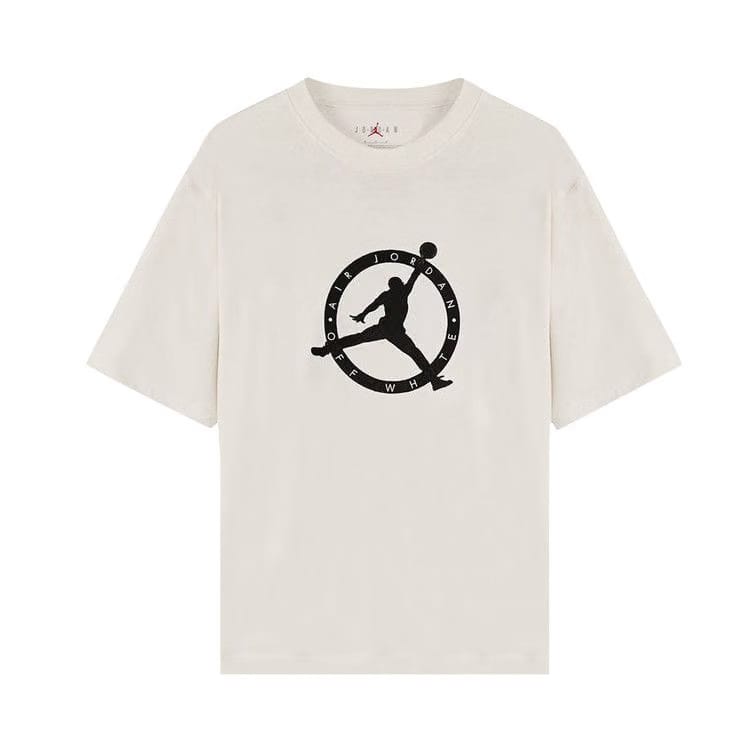 OFF-WHITE x Jordan T-Shirt Sail
