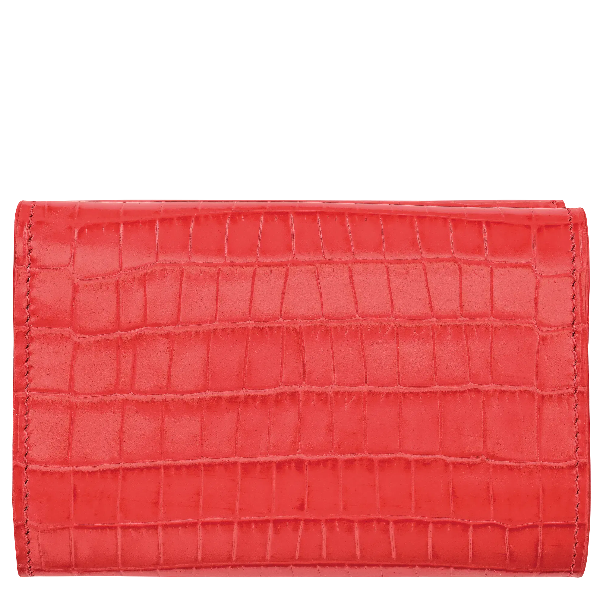 Longchamp Longchamp Pocket Compact wallet Vermilion
