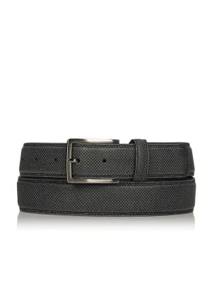 Longchamp Men's belt Graphite
