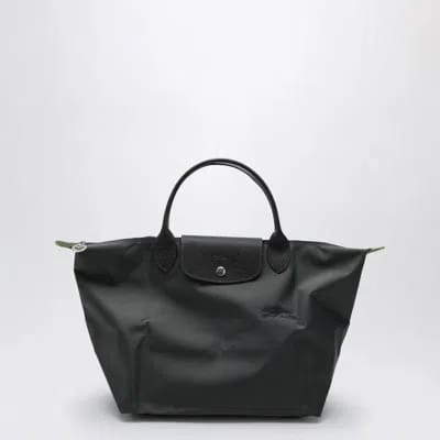 Longchamp Men's belt Graphite