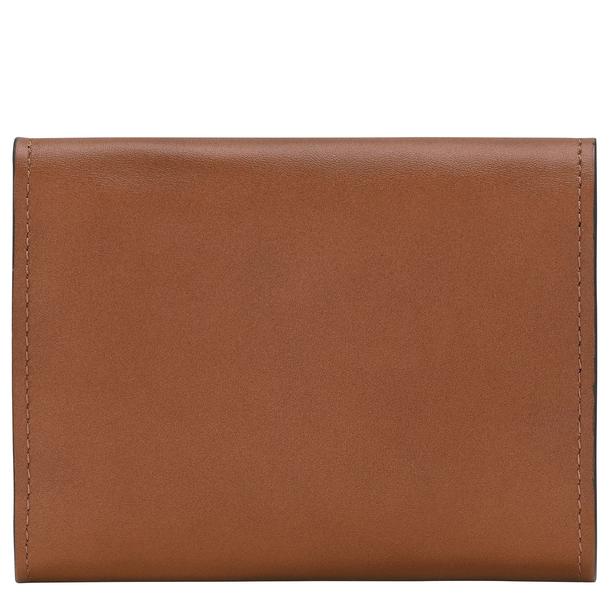 Longchamp Épure Compact wallet Cognac