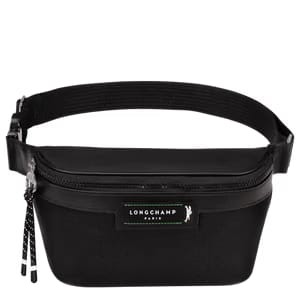 Longchamp Le Pliage Original Men's belt Black