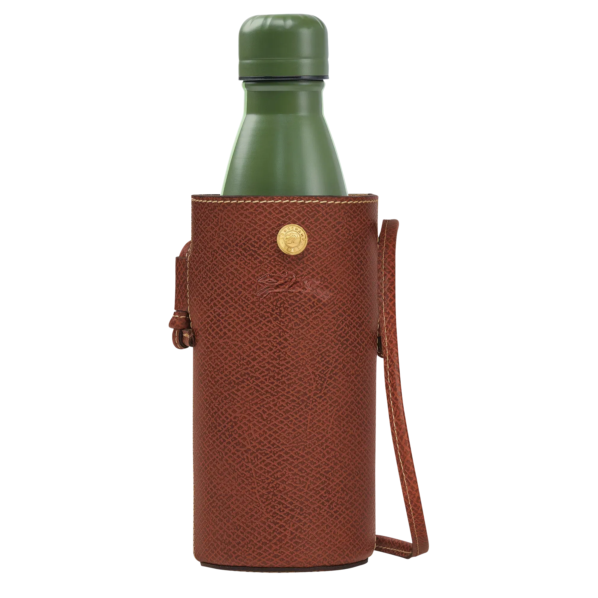 Longchamp Épure Bottle holder Brown