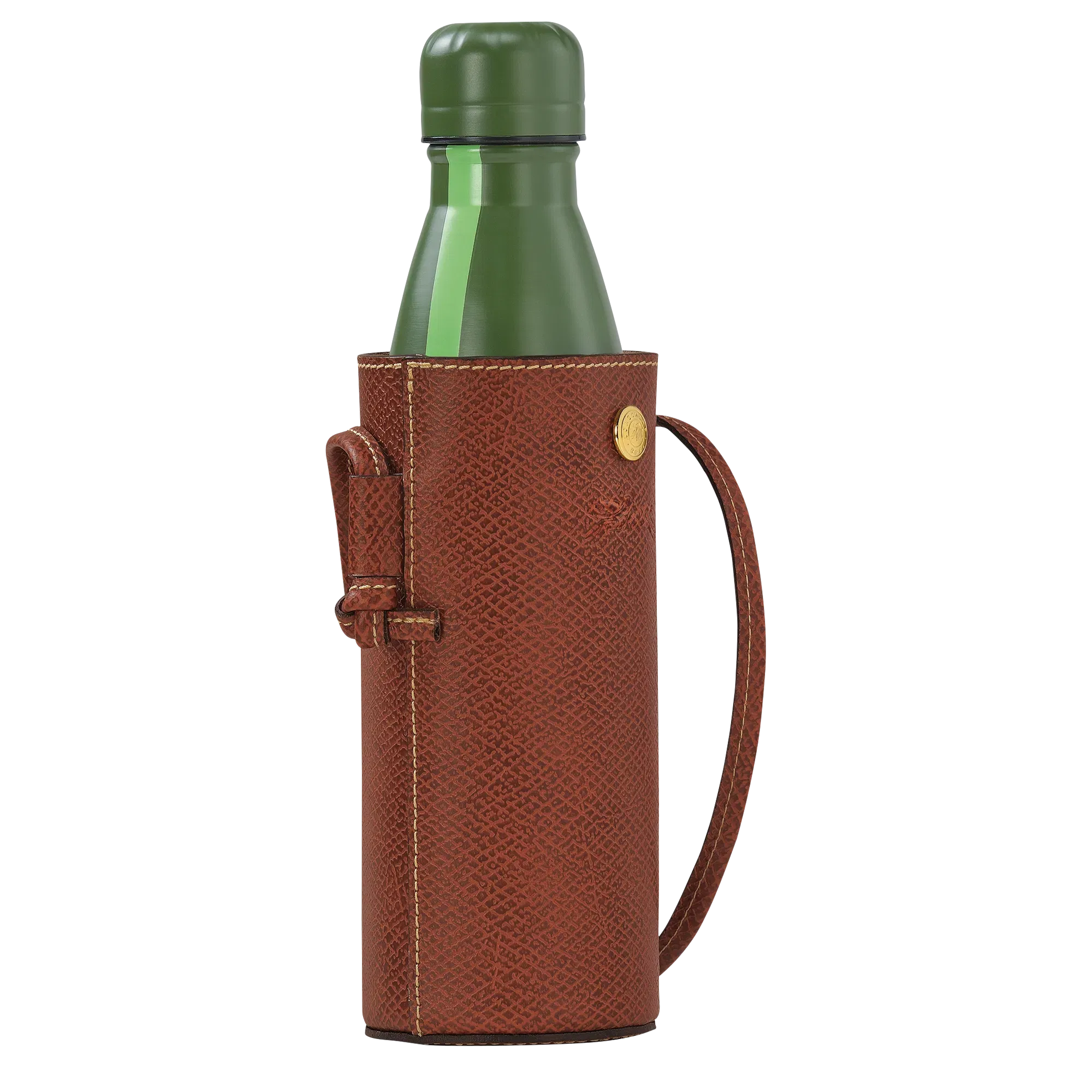 Longchamp Épure Bottle holder Brown