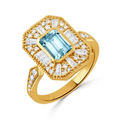 Longchamp Key ring Sky Blue