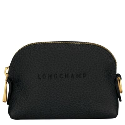 Longchamp Le Foulonné Coin purse Amber