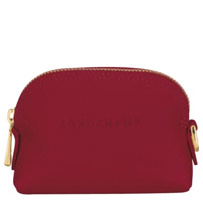 Longchamp Le Foulonné Coin purse Amber
