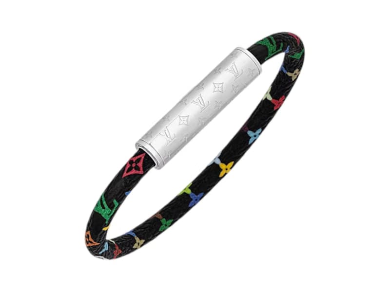 Louis Vuitton x Takashi Murakami LV Confidential Bracelet Black Multicolored