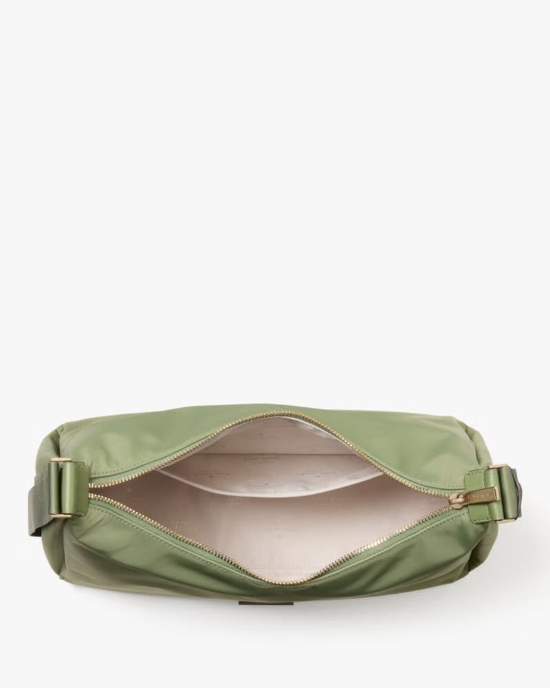 KateSpade Carter Nylon Large Convertible Crossbody Cedar Stand