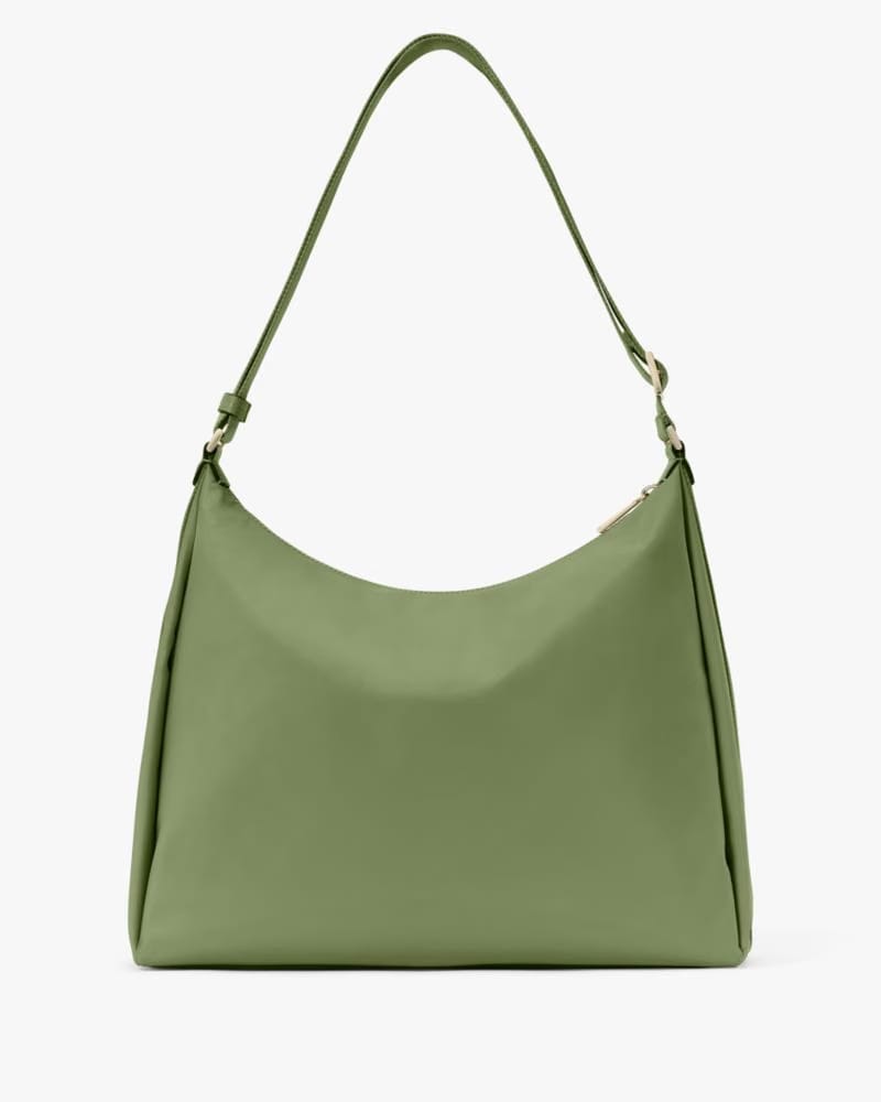 KateSpade Carter Nylon Large Convertible Crossbody Cedar Stand