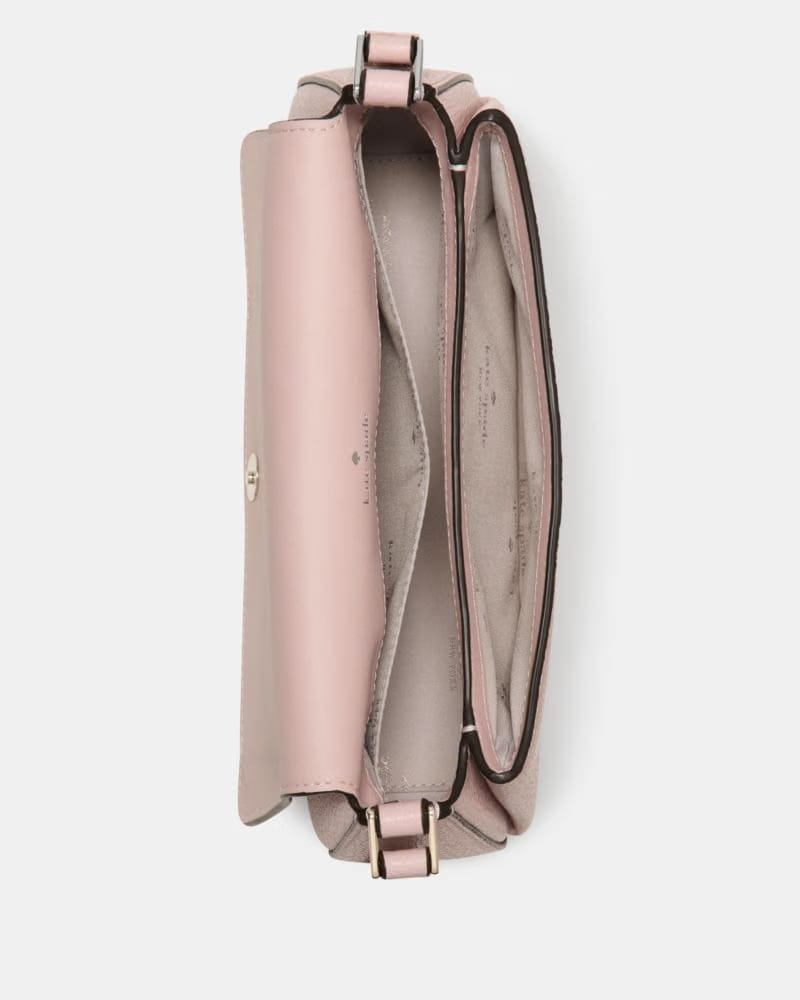 KateSpade Sutton Mini Flap Crossbody Tutu Pink