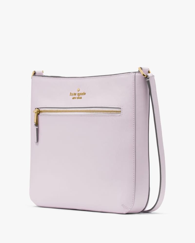 KateSpade On Purpose Large Swingpack Crossbody Pale Amethyst
