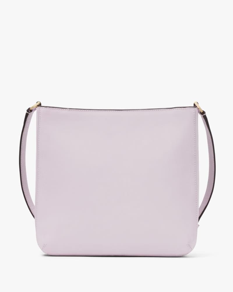 KateSpade On Purpose Large Swingpack Crossbody Pale Amethyst