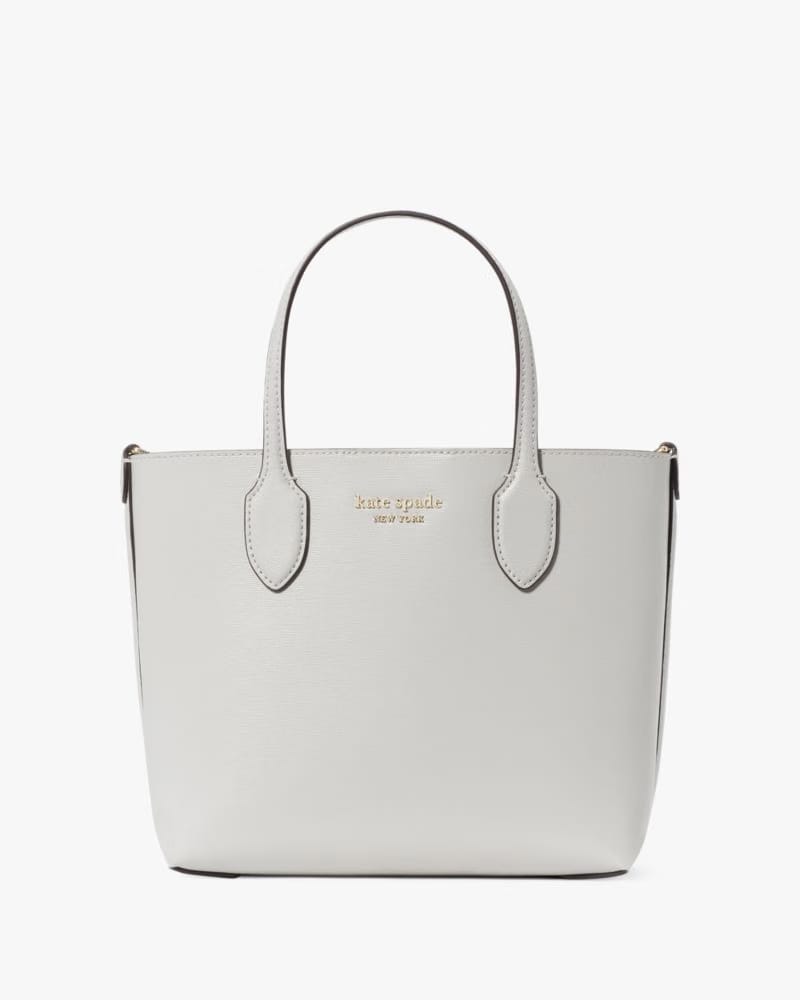 KateSpade Bleecker Space Dot Medium Crossbody Tote Stone Path